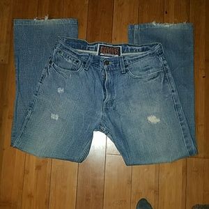 Levi low boot cut 527 32x30